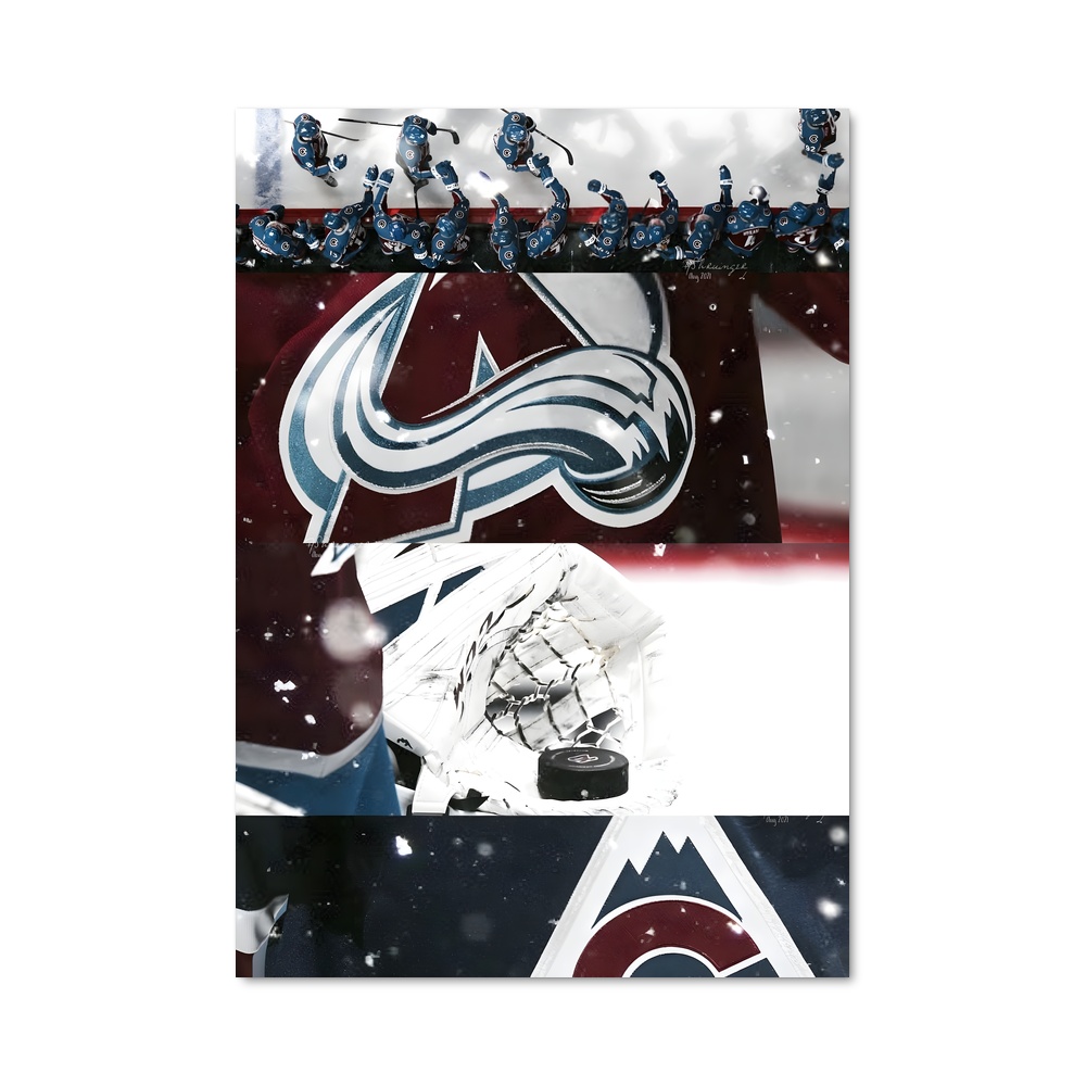 Poster Avalanche Showdown